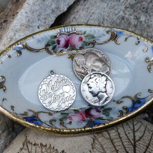 Rembrandt Sterling "Mother We Love You Pendant"